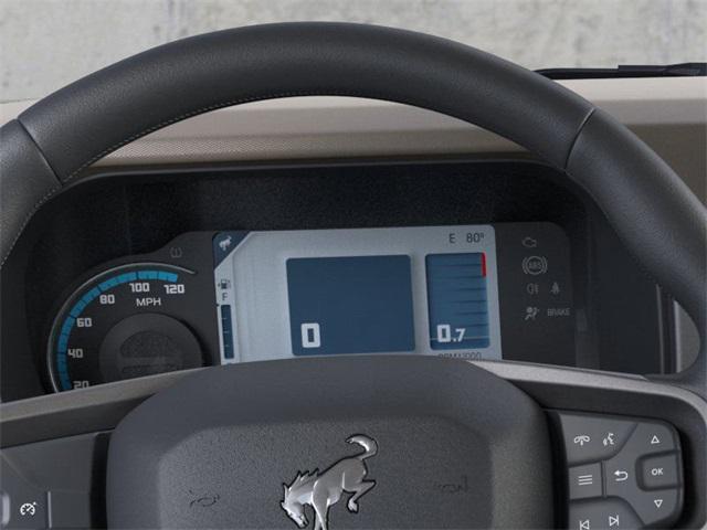 new 2025 Ford Bronco car, priced at $46,770