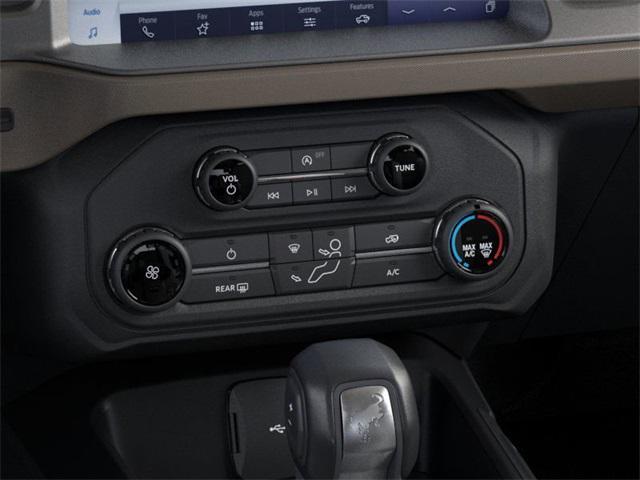 new 2025 Ford Bronco car, priced at $46,770