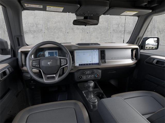 new 2025 Ford Bronco car, priced at $46,770