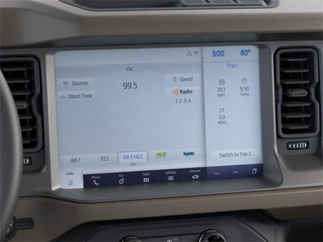 new 2025 Ford Bronco car, priced at $46,770
