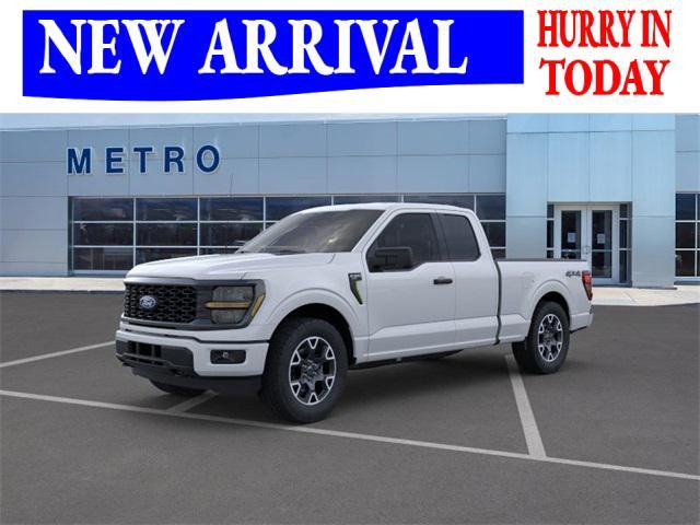 new 2025 Ford F-150 car, priced at $50,745