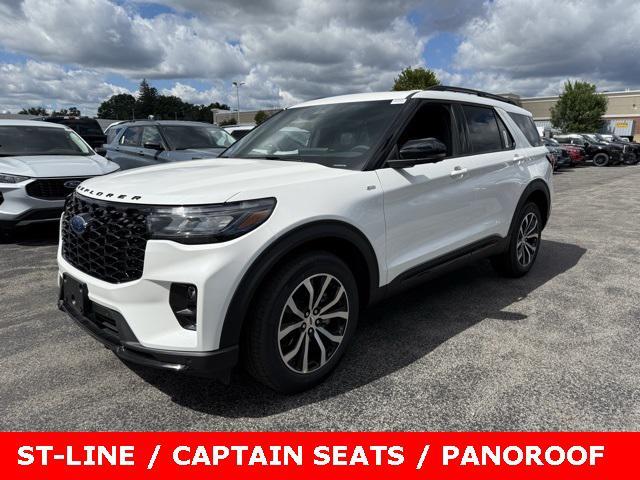 new 2025 Ford Explorer car, priced at $46,700