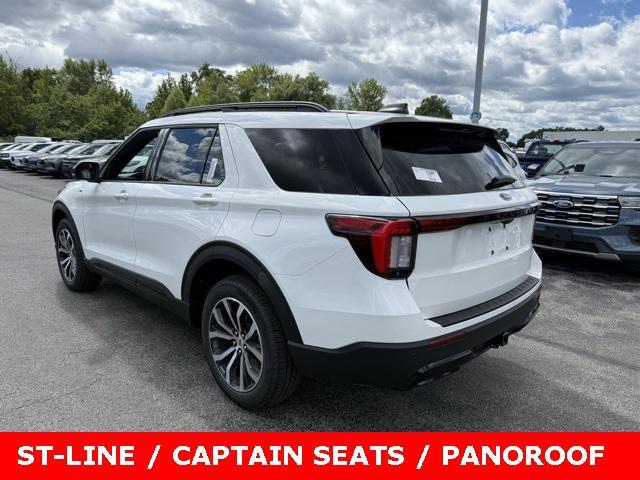 new 2025 Ford Explorer car, priced at $46,700