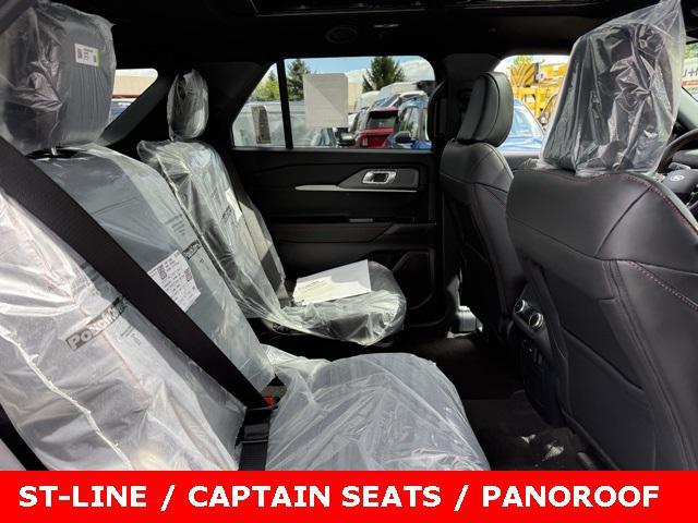 new 2025 Ford Explorer car, priced at $46,700