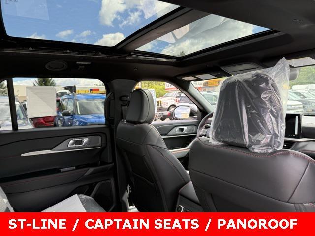 new 2025 Ford Explorer car, priced at $46,700