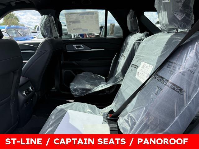 new 2025 Ford Explorer car, priced at $46,700