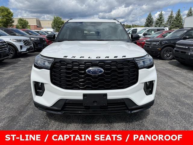 new 2025 Ford Explorer car, priced at $46,700