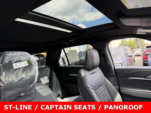 new 2025 Ford Explorer car, priced at $46,700