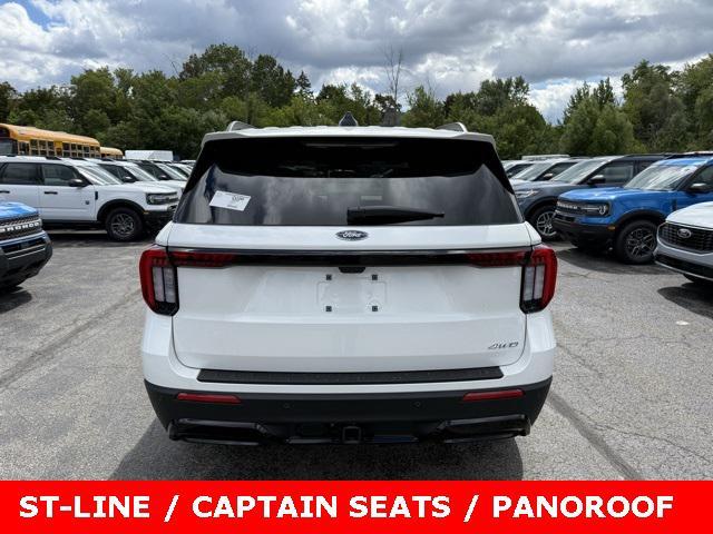new 2025 Ford Explorer car, priced at $46,700