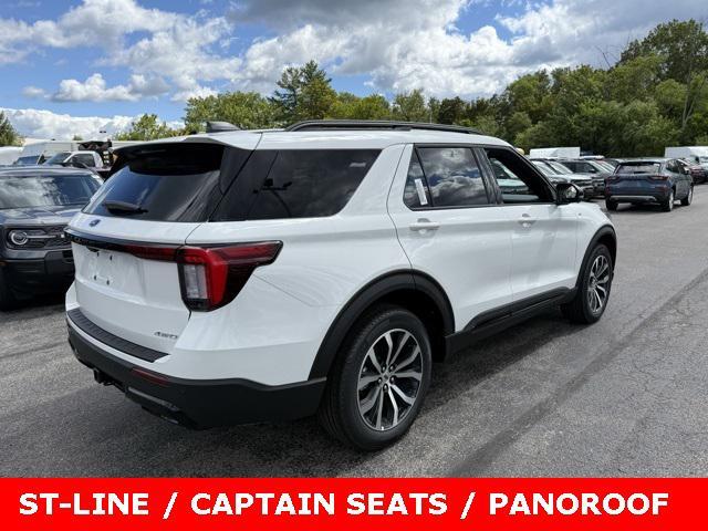new 2025 Ford Explorer car, priced at $46,700
