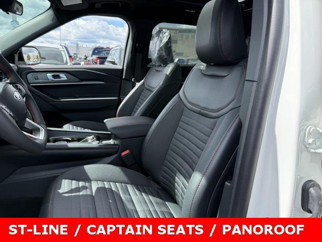 new 2025 Ford Explorer car, priced at $46,700