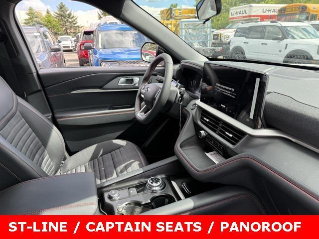 new 2025 Ford Explorer car, priced at $46,700