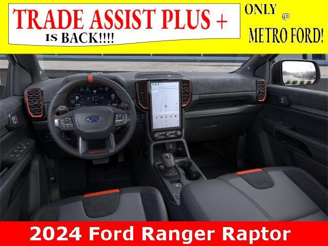 new 2024 Ford Ranger car, priced at $60,000