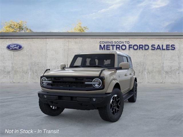 new 2025 Ford Bronco car, priced at $49,825