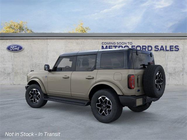 new 2025 Ford Bronco car, priced at $49,825