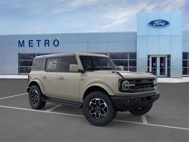 new 2025 Ford Bronco car, priced at $49,000