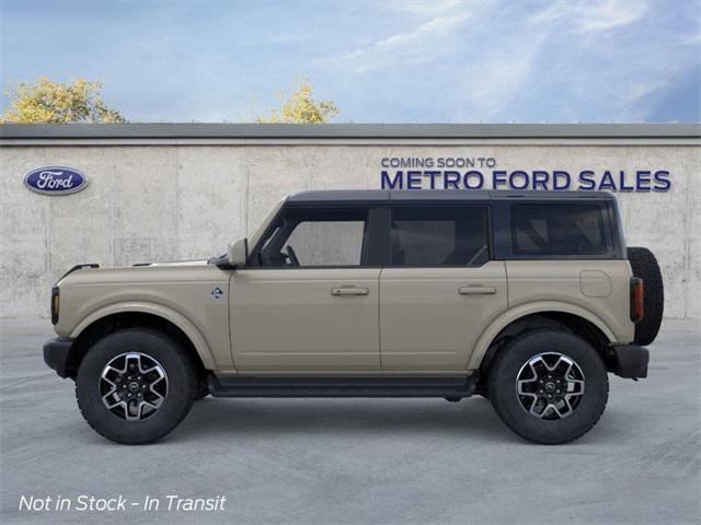 new 2025 Ford Bronco car, priced at $49,825