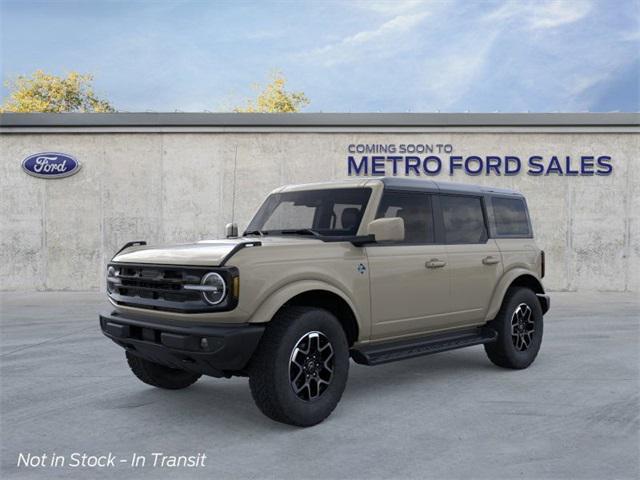 new 2025 Ford Bronco car, priced at $49,825