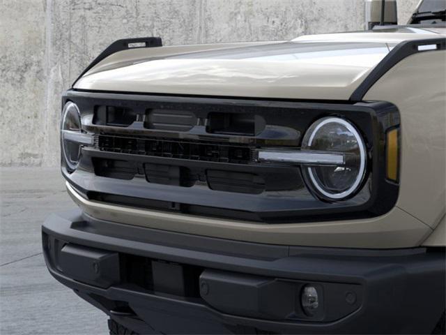 new 2025 Ford Bronco car, priced at $49,825