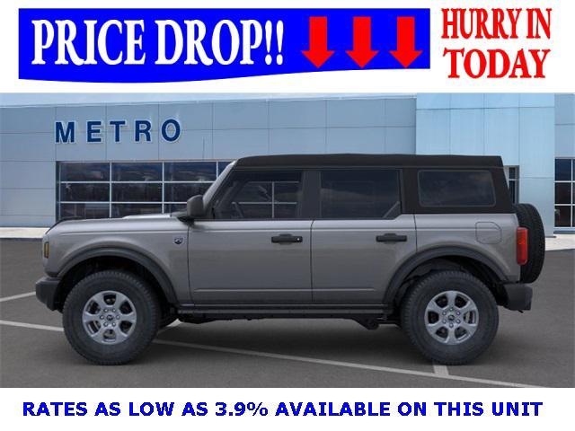 new 2024 Ford Bronco car, priced at $39,500