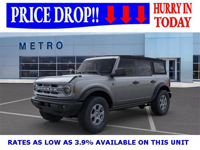 new 2024 Ford Bronco car, priced at $39,500