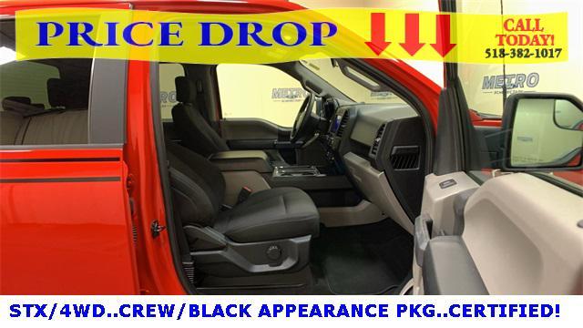 used 2020 Ford F-150 car, priced at $25,000