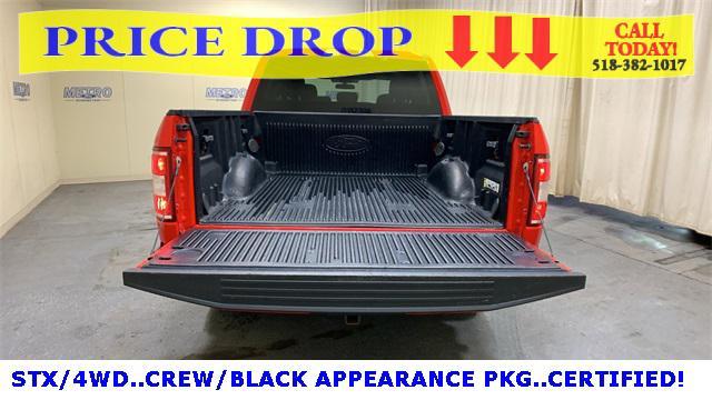 used 2020 Ford F-150 car, priced at $25,000