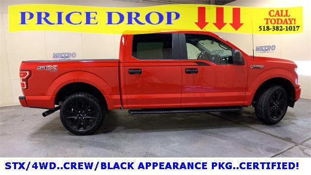 used 2020 Ford F-150 car, priced at $25,000