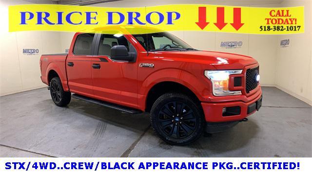 used 2020 Ford F-150 car, priced at $25,000