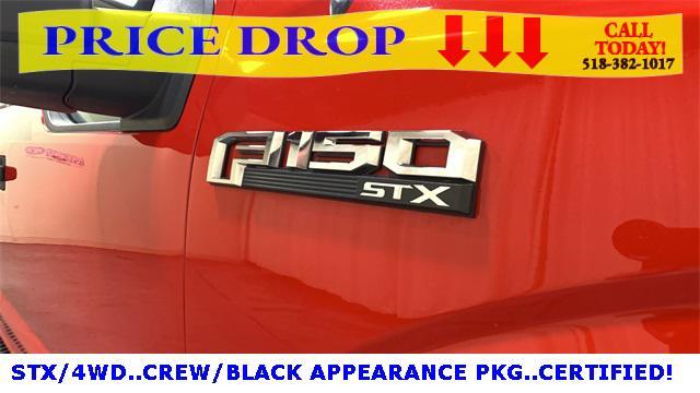 used 2020 Ford F-150 car, priced at $25,000