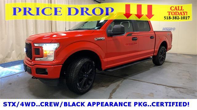 used 2020 Ford F-150 car, priced at $25,000