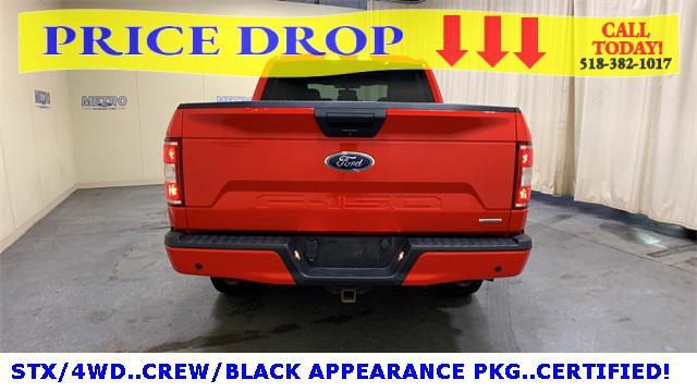used 2020 Ford F-150 car, priced at $25,000