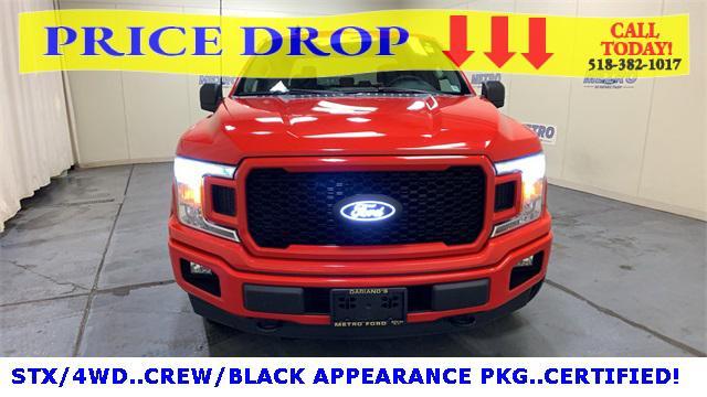 used 2020 Ford F-150 car, priced at $25,000