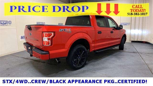 used 2020 Ford F-150 car, priced at $25,000