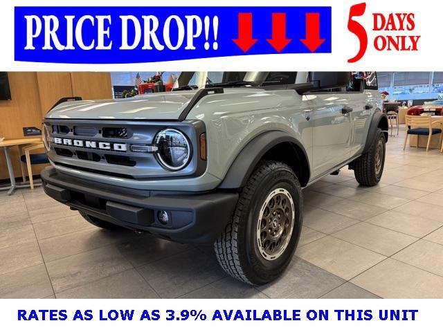 new 2024 Ford Bronco car, priced at $41,500