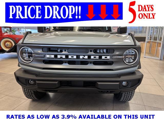 new 2024 Ford Bronco car, priced at $41,500