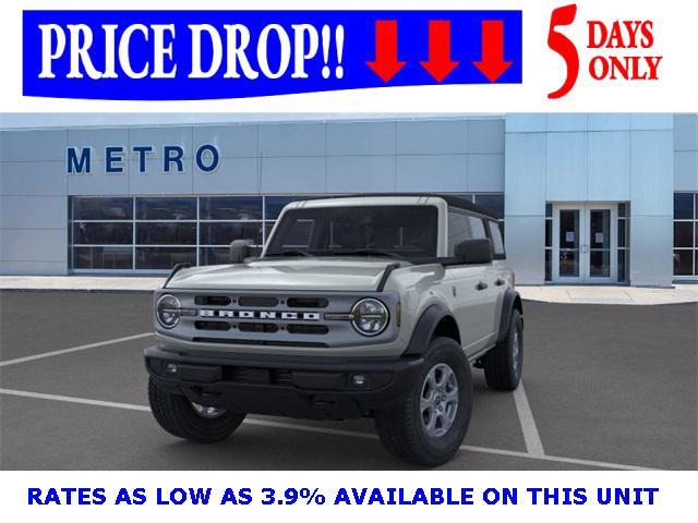 new 2024 Ford Bronco car, priced at $41,500