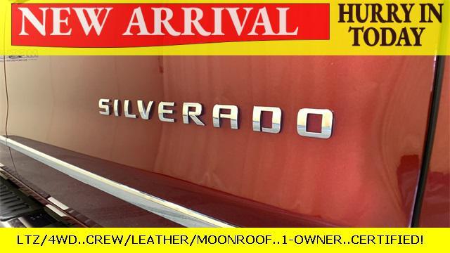 used 2017 Chevrolet Silverado 1500 car, priced at $31,500