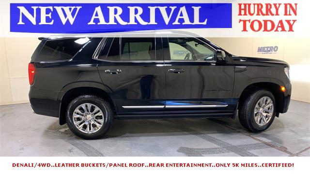 used 2024 GMC Yukon car, priced at $82,000