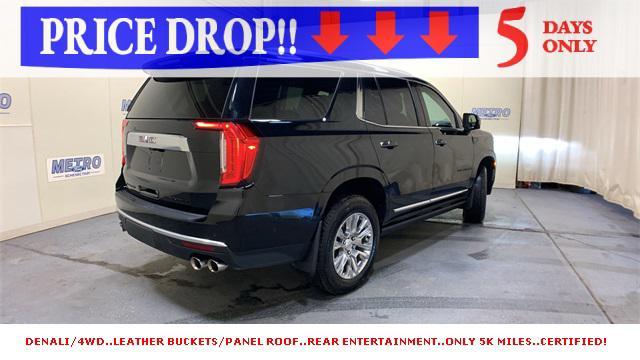 used 2024 GMC Yukon car, priced at $80,500
