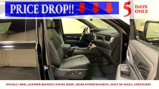 used 2024 GMC Yukon car, priced at $80,500