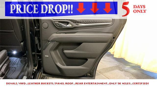 used 2024 GMC Yukon car, priced at $80,500