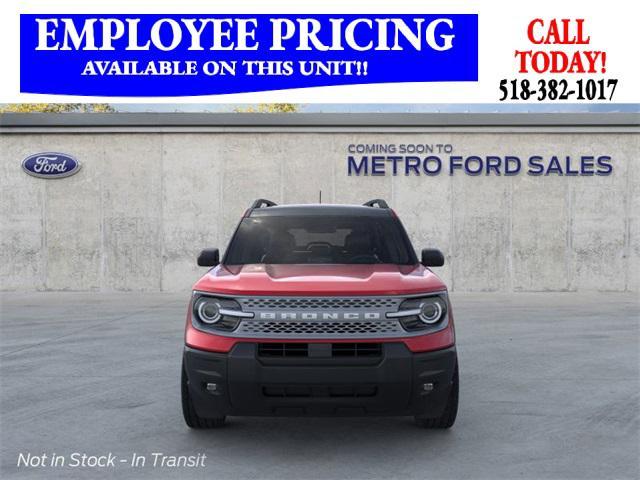 new 2025 Ford Bronco Sport car, priced at $33,794