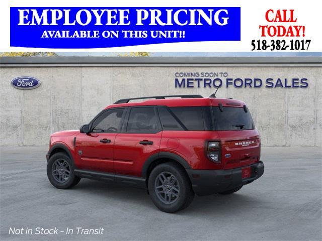 new 2025 Ford Bronco Sport car, priced at $33,794