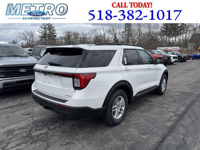 new 2025 Ford Explorer car, priced at $38,300