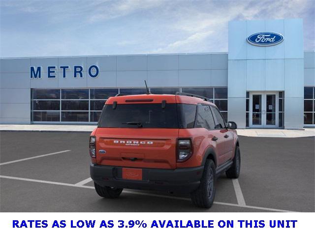 new 2024 Ford Bronco Sport car, priced at $31,250