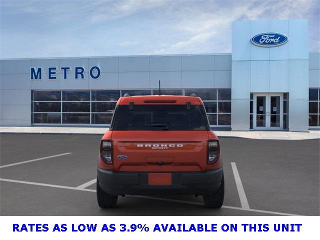 new 2024 Ford Bronco Sport car, priced at $31,250