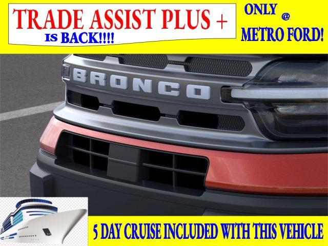 new 2024 Ford Bronco Sport car, priced at $31,250