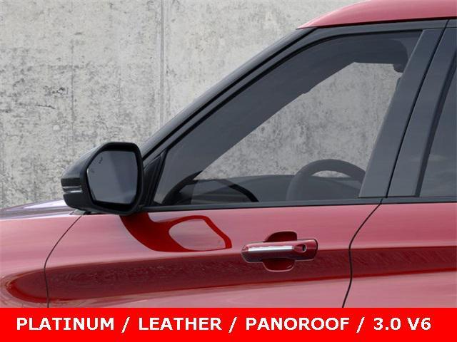 new 2025 Ford Explorer car, priced at $60,500