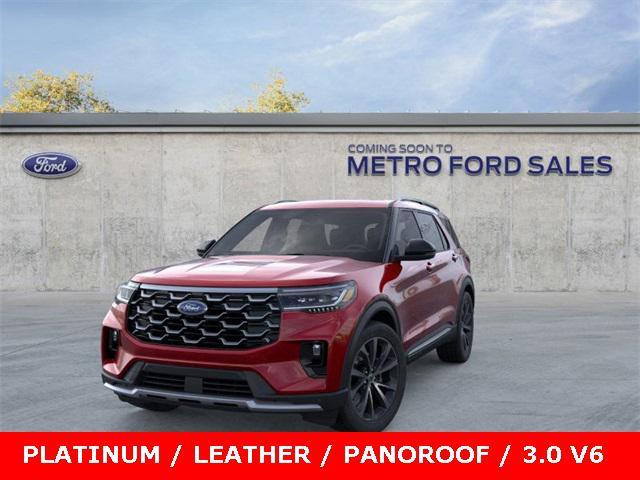 new 2025 Ford Explorer car, priced at $60,500